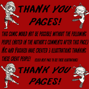 Thank you pages