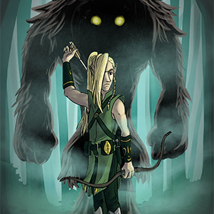 Gest Book 1: The Wolf Hunt - Cover