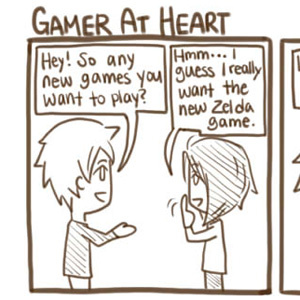 Gamer At Heart