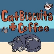 Cat Biscuits &amp; Coffee