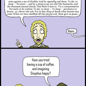 HAMLET DISCOVERS EXISTENTIALISM