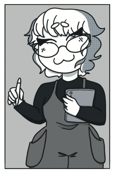Drawn Life of a Writer