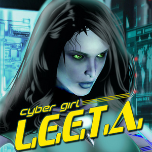 Cyber Girl L.E.E.T.A issue 1