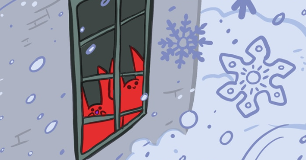 Read The Doodle Demon :: Cold Day in Hell | Tapas Community