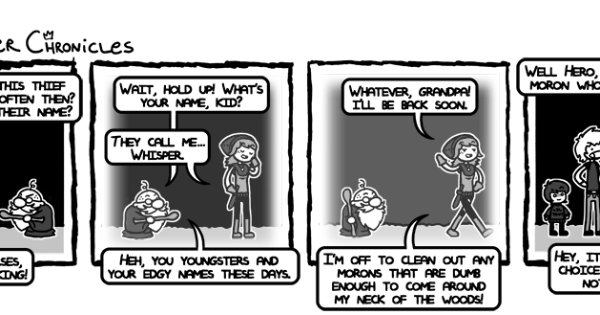 Read The Whatever Chronicles :: #295 | Tapas Community