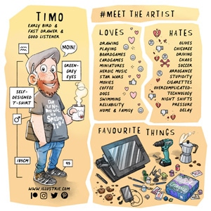 Meet the Artist Timo