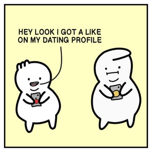 There's always that one person (friend) to ruin the moment