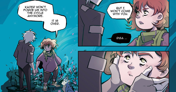 Read The Origin Story :: Act 6 - Dawnbreak 59 | Tapas Community