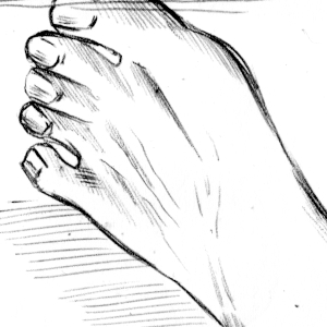 Them feet