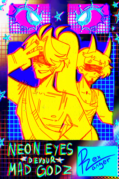 NEON EYES DEVOUR MAD GODZ