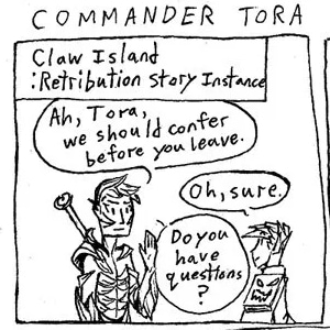 Commander Tora