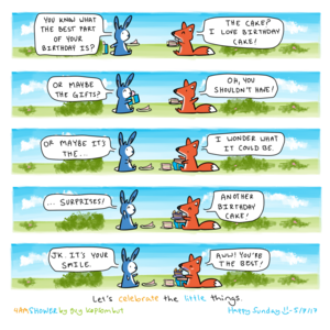 surprise!