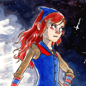 Princess of the Shining Flame Cover