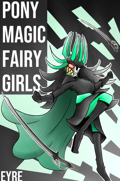 Pony Magic Fairy Girls
