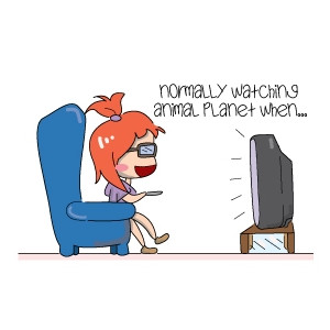 Don't believe in what you see on TV