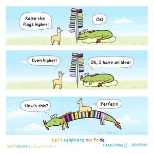 Let's raise each other up! 