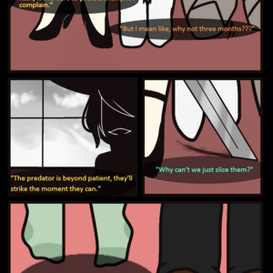 Carriage ride of disscussion