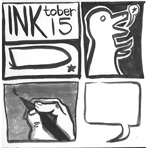 INKtober #9 (poo)