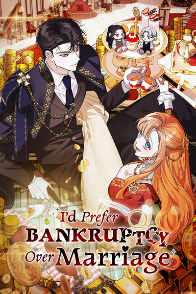 I'd Prefer Bankruptcy Over Marriage