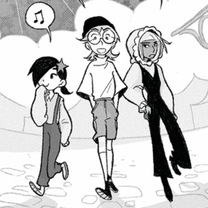 Folie-&agrave;-Trois by Annie Hsu