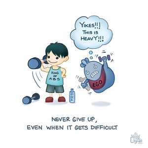 Never Give Up