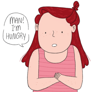 Choosing Lunch