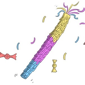 Traumatized Pinata....