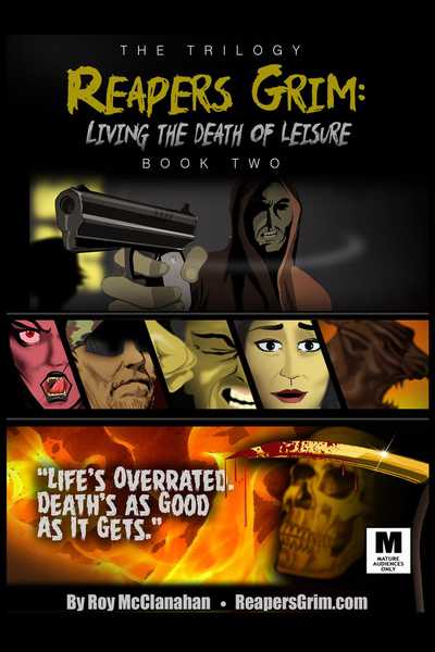 Reapers Grim: The Trilogy