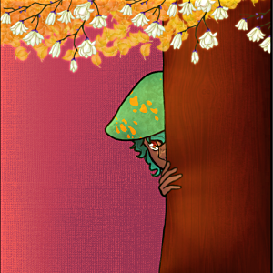 O descendente das rochas ardentes