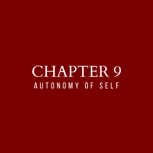 9. Autonomy of Self