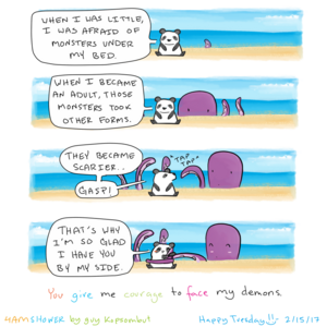 courage.