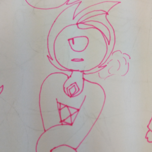 Ask Emerald doodles
