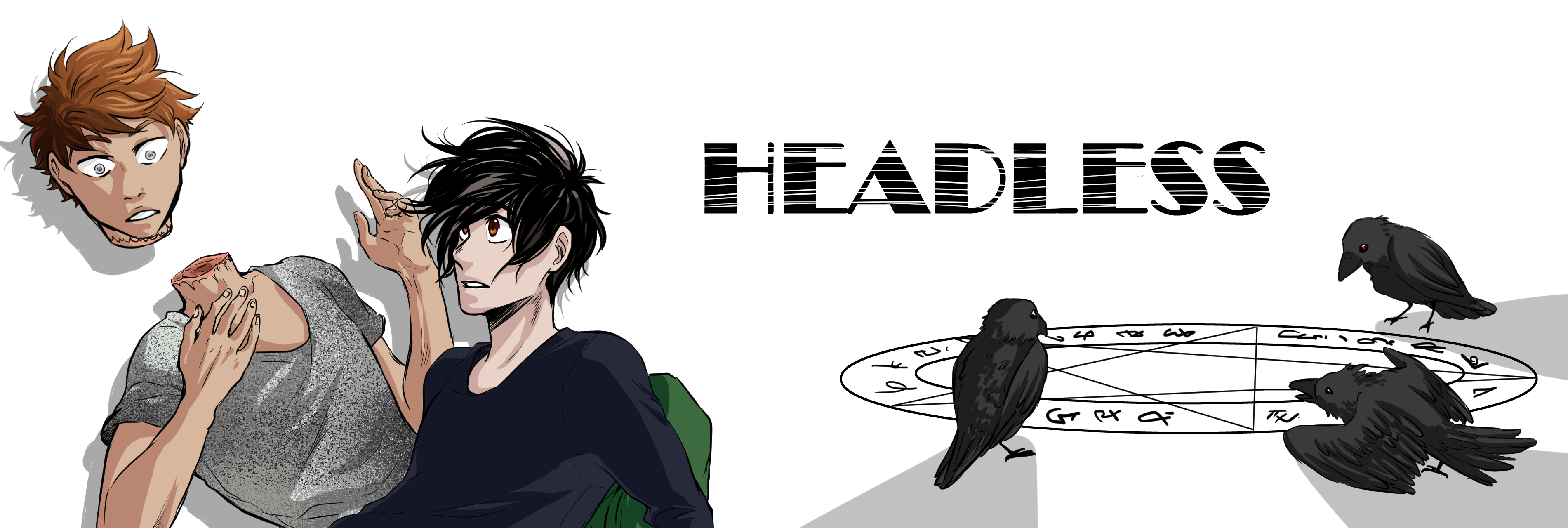 Headless webtoon