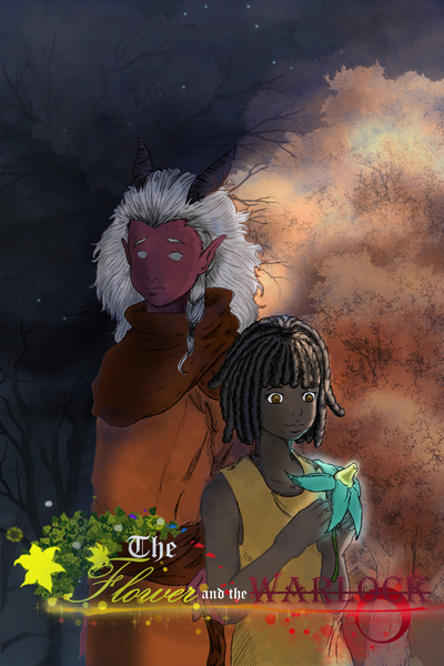 The Flower and the Warlock- A Dark Fantasy Novella