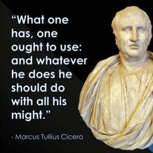 All his Might - Cicero