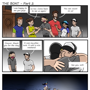 Will And Raph Read Will and Raph Chronicles :: The boat - Part 2 | Tapas Community