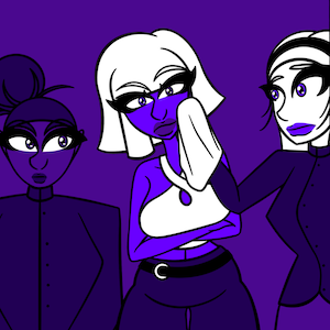 CROSS CHAPTER 9 - CAUGHT MULTI HANDED