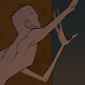 Inktober 2025 Day 28: Necromancer's Fast