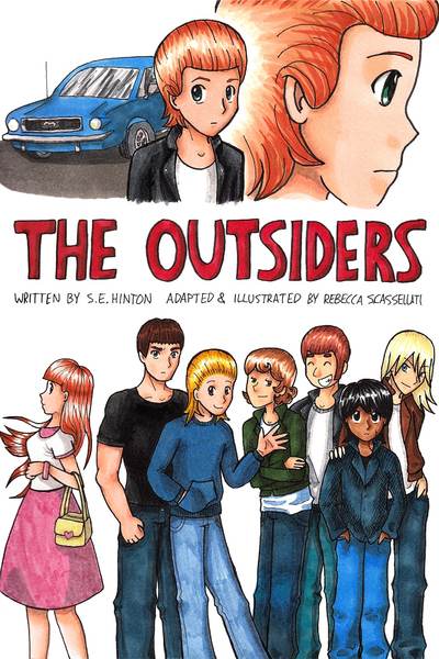 The Outsiders by S.E. Hinton