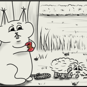 Luna's Bunch - Detective Cyril and the Mystery of the Raspberry - Part 5 - Oh bother