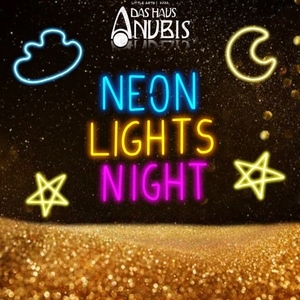 Anubis NEON LIGHTS NIGHT 
