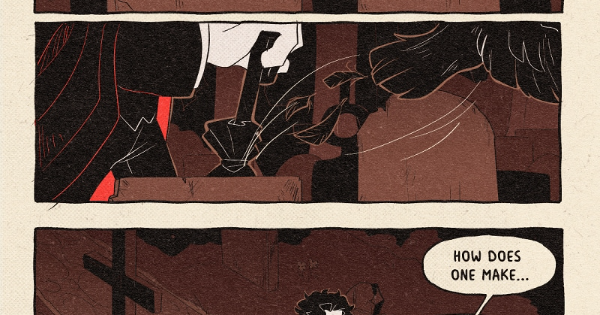 Read My Vampire Roommate :: (Red Books, Red Eyes) Part 1 | Tapas Community