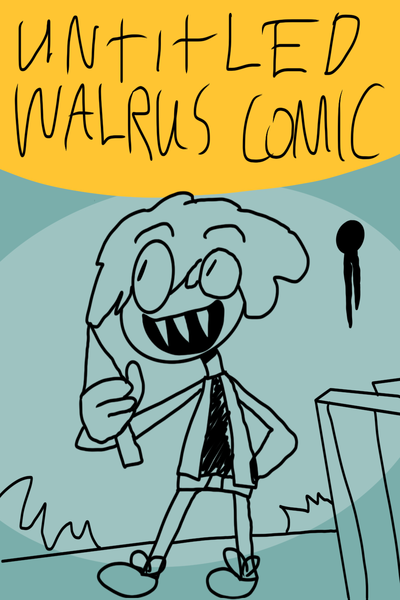 Untitled Walrus Comic