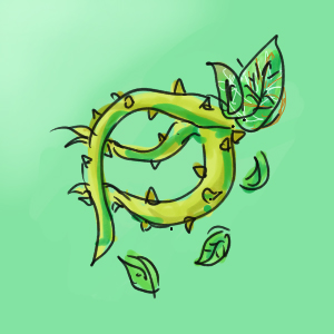The petals fall, the thorns remain