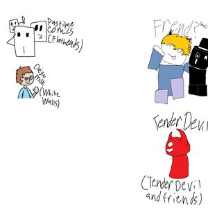 (WIP OF FANART) CHECK THESE GUYS OUT!