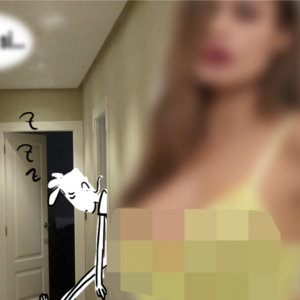 La llegada de Gabi...