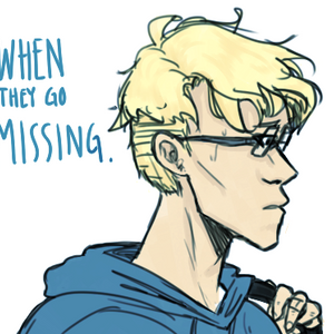 WHEN THEY GO MISSING - title card