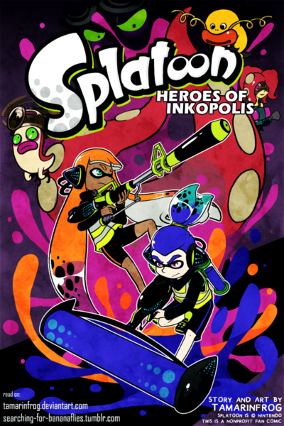 Splatoon : Heroes of Inkopolis