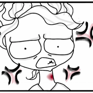 When You Get A Curler Burn And No One Compliments Your Hair