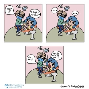 Dentist listening and decoding skillzzzz